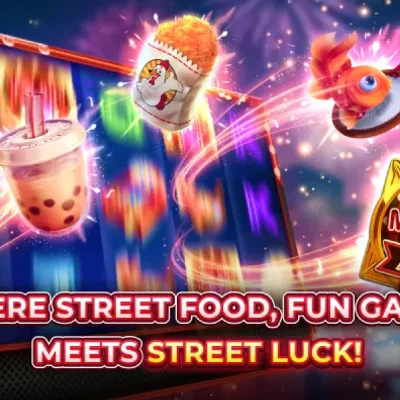 Night Market FC slot game at Lakiwin Casino