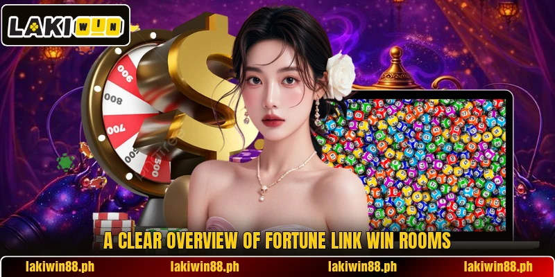 A clear overview of Fortune Link Win rooms A clear overview of Fortune Link Win rooms