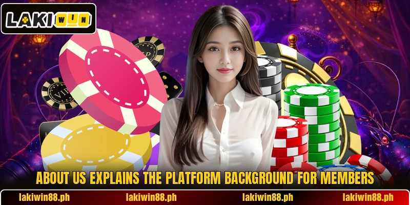 About us explains the platform background for members About us explains the platform background for members