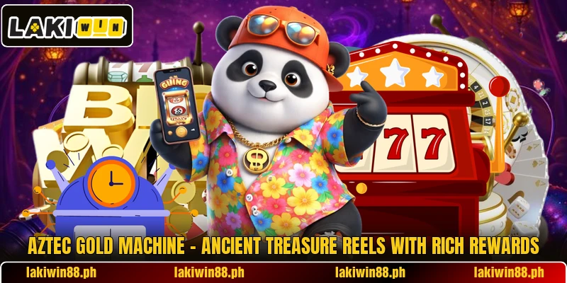Aztec Gold Machine – Ancient Treasure Reels With Rich Rewards