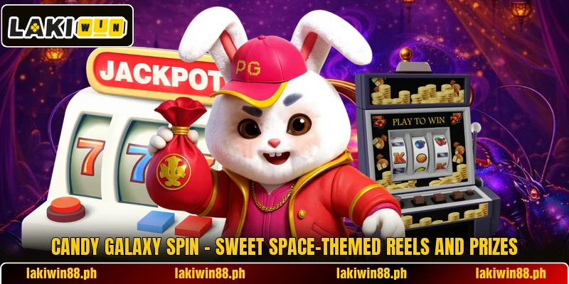 Candy Galaxy Spin – Sweet Space-Themed Reels And Prizes