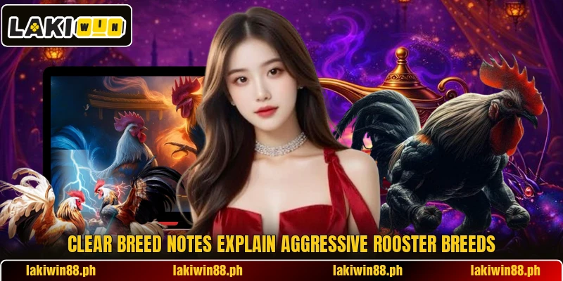 Clear breed notes explain Aggressive rooster breeds Clear breed notes explain Aggressive rooster breeds