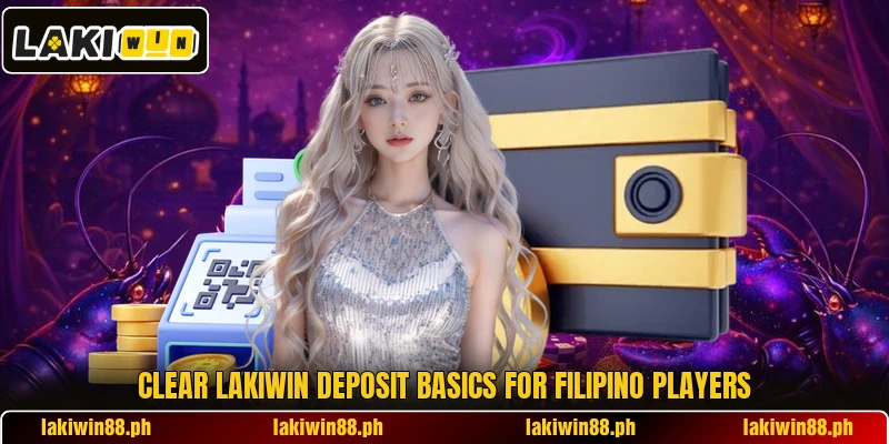 Clear LAKIWIN deposit basics for Filipino players Clear LAKIWIN deposit basics for Filipino players