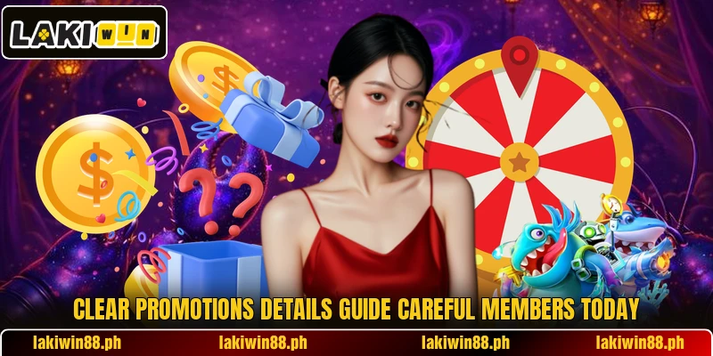 Clear Promotions details guide careful members today Clear Promotions details guide careful members today