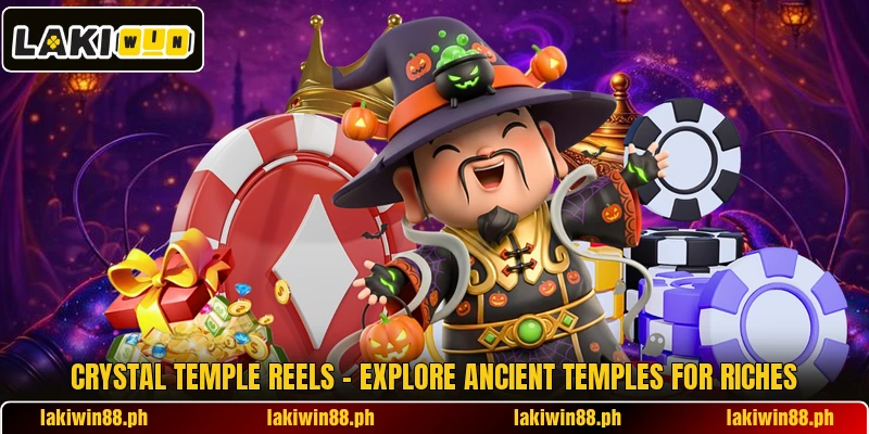 Crystal Temple Reels – Explore Ancient Temples For Riches