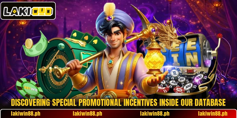 Discovering special promotional incentives inside our database