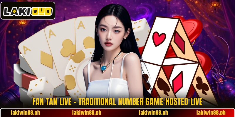 Fan Tan Live – Traditional Number Game Hosted Live