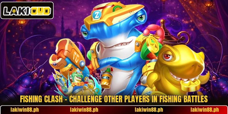 Fishing Clash – Challenge Other Players In Fishing Battles