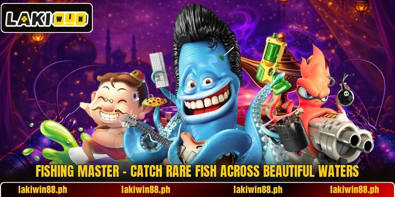 fishing master catch rare fish across beautiful waters