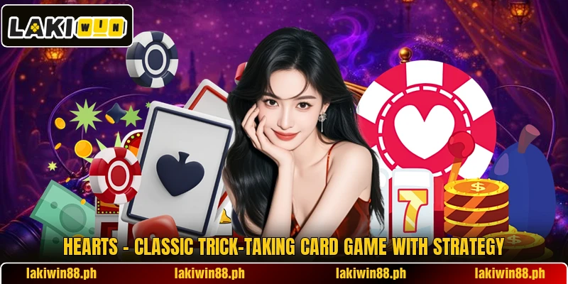 Hearts – Classic Trick-Taking Card Game With Strategy