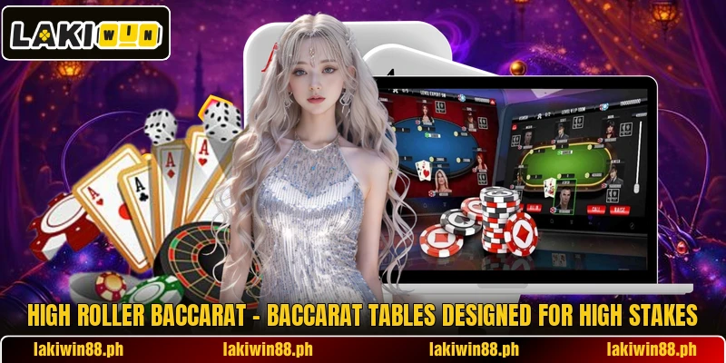 High Roller Baccarat – Baccarat Tables Designed For High Stakes
