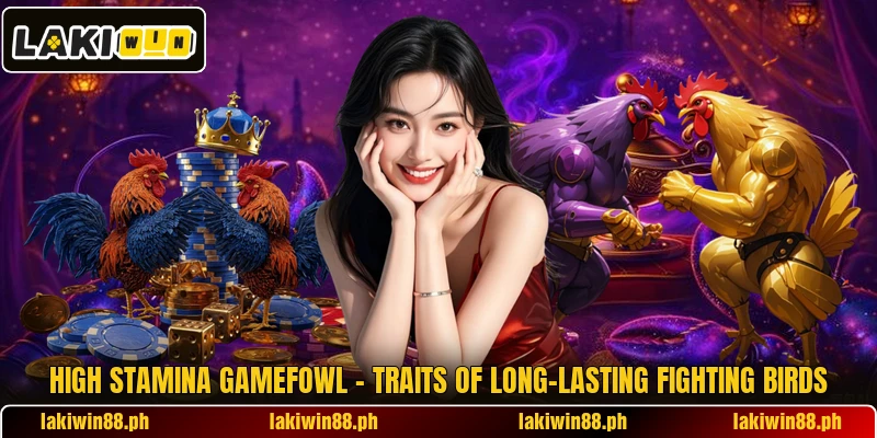 High Stamina Gamefowl – Traits Of Long-Lasting Fighting Birds