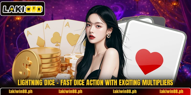 Lightning Dice – Fast Dice Action With Exciting Multipliers