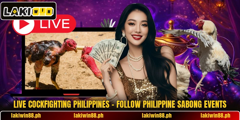 Live Cockfighting Philippines – Follow Philippine Sabong Events