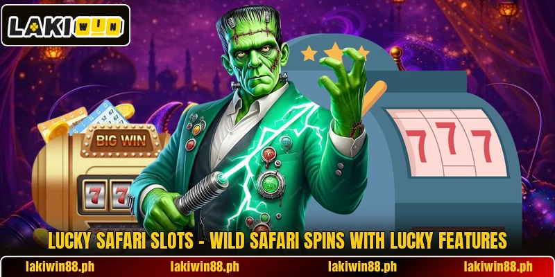 Lucky Safari Slots – Wild Safari Spins With Lucky Features