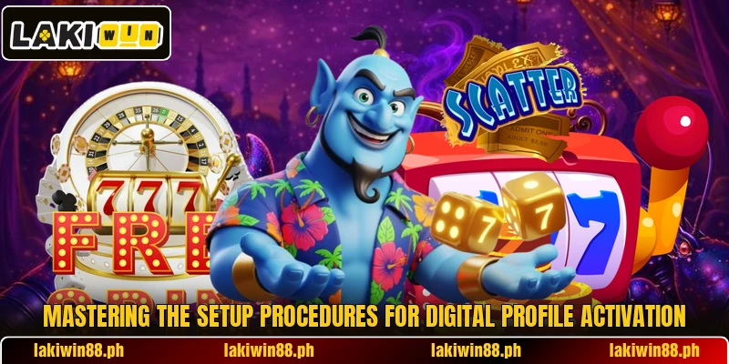 Mastering the setup procedures for digital profile activation