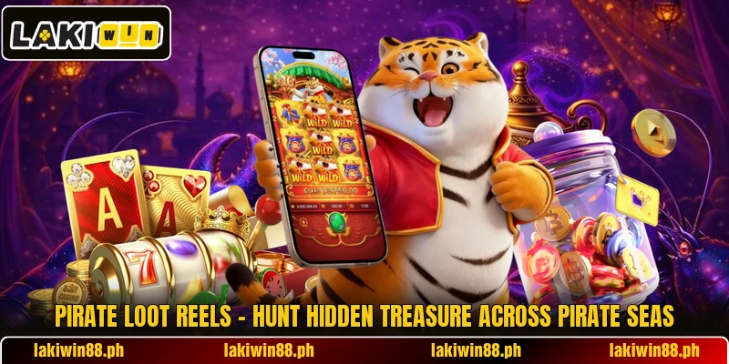 Pirate Loot Reels – Hunt Hidden Treasure Across Pirate Seas