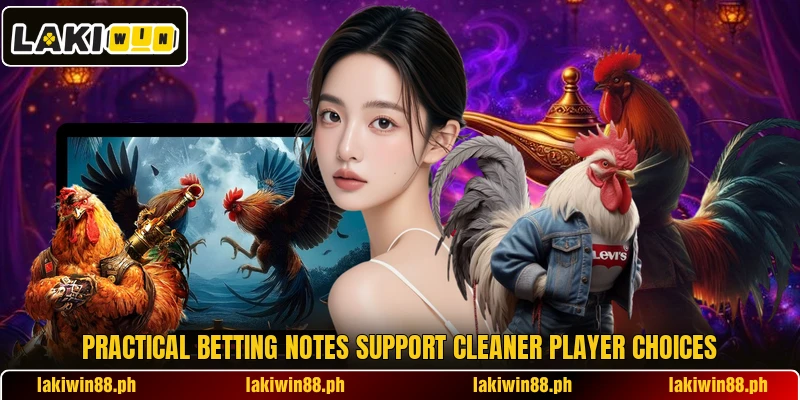 Practical betting notes support cleaner player choices Practical betting notes support cleaner player choices