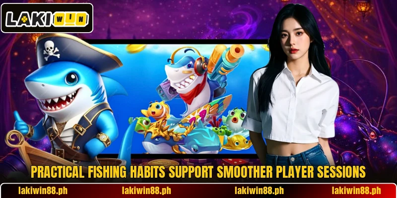 Practical fishing habits support smoother player sessions