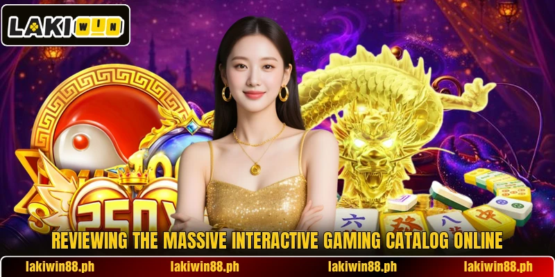 Reviewing the massive interactive gaming catalog online