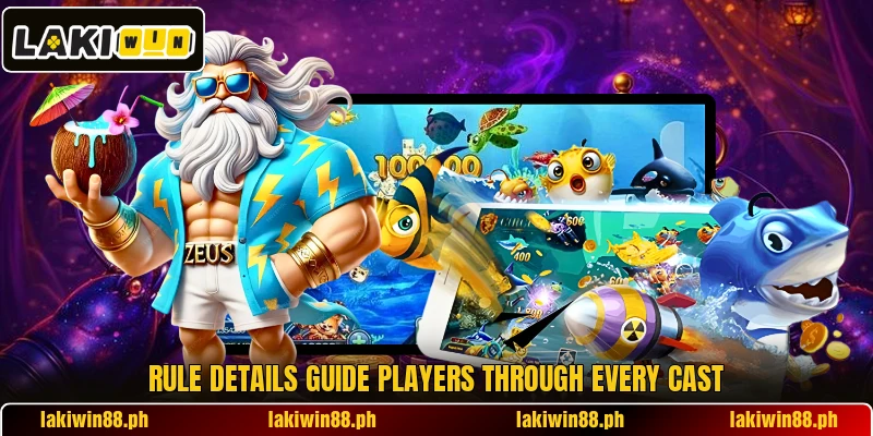 Rule details guide players through every cast Rule details guide players through every cast