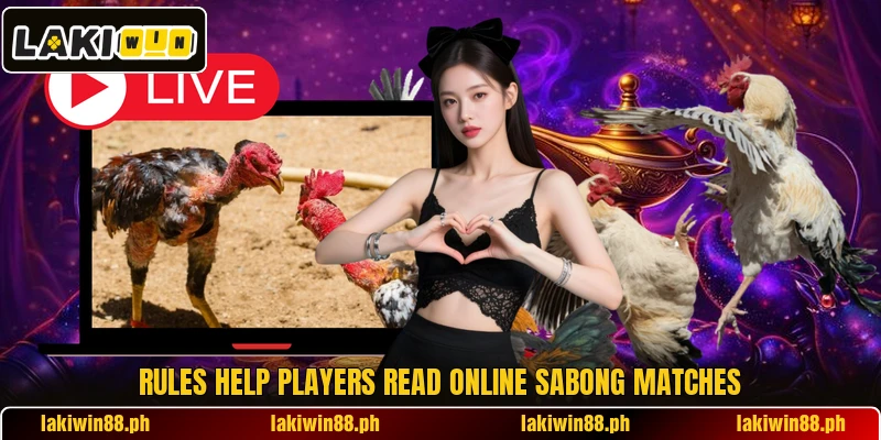 Rules help players read online sabong matches Rules help players read online sabong matches