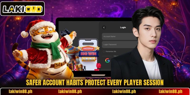 Safer account habits protect every player session