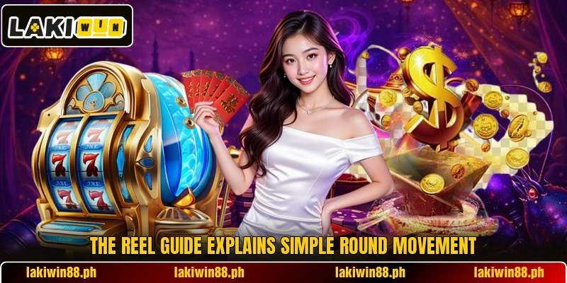 The reel guide explains simple round movement