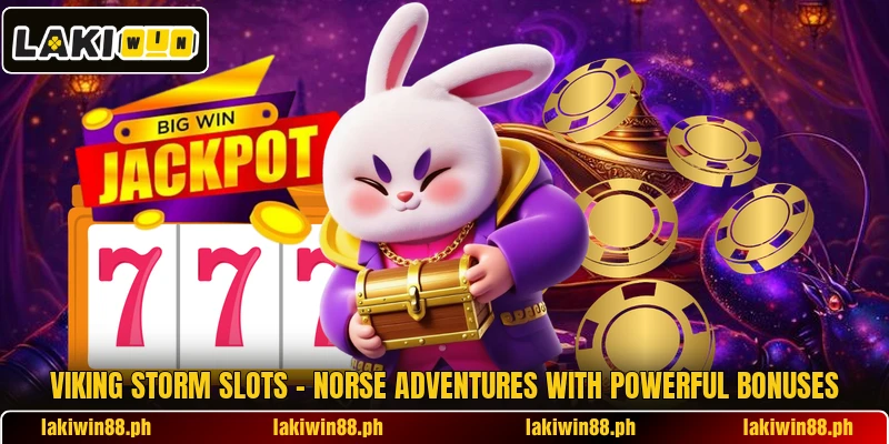 Viking Storm Slots – Norse Adventures With Powerful Bonuses